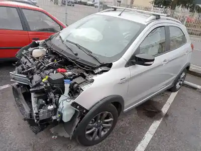 Scrapping Vehicle ford ka+ ultimate of the year 2019 powered bike