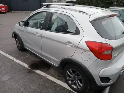 Scrapping Vehicle ford ka+ ultimate of the year 2019 powered bike