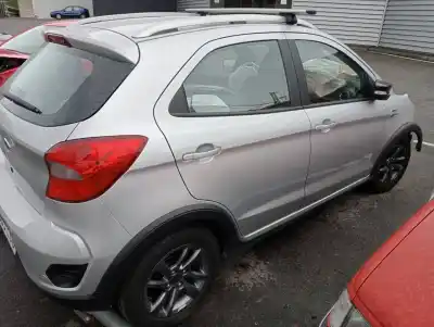 Scrapping Vehicle ford ka+ ultimate of the year 2019 powered bike