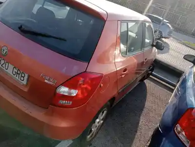 Veículo de Sucata skoda fabia (5j2 ) style do ano 2007 alimentado bsw