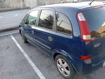 Veículo de Sucata opel meriva cosmo do ano 2003 alimentado z16xe