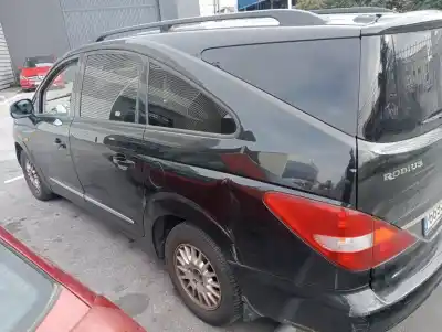 Scrapping Vehicle ssangyong rodius xdi of the year 2007 powered d27dt