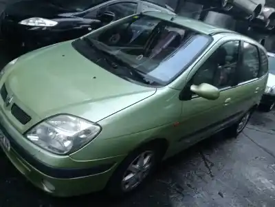 Scrapping Vehicle renault scenic (ja..) 1.9 dci authentique of the year 1999 powered f9q k7