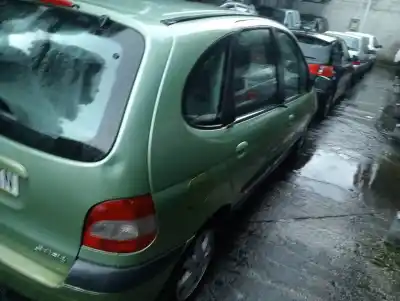 Scrapping Vehicle renault scenic (ja..) 1.9 dci authentique of the year 1999 powered f9q k7