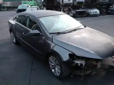 Scrapping Vehicle VOLKSWAGEN CC (358) Advance BlueMotionTech of the year 2015 powered CUV