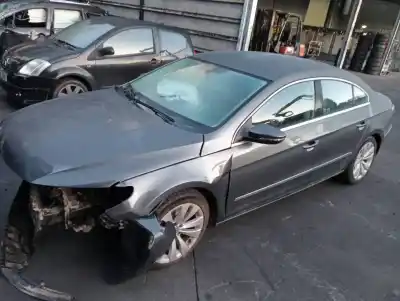 Sloopvoertuig volkswagen cc (358) advance bluemotiontech van het jaar 2015 aangedreven cuv