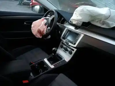 Sloopvoertuig volkswagen cc (358) advance bluemotiontech van het jaar 2015 aangedreven cuv