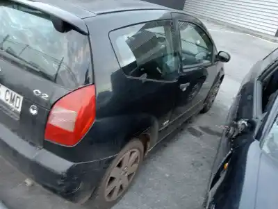 Veículo de Sucata citroen c2 vtr do ano 2003 alimentado nfu