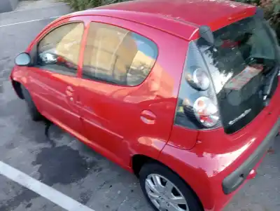 Scrapping Vehicle citroen c1 sx of the year 2005 powered 1kr