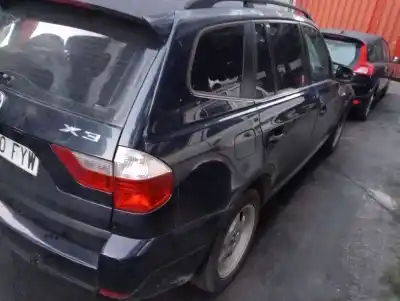 Veículo de Sucata bmw x3 (e83) 2.0d do ano 2006 alimentado n47d20a