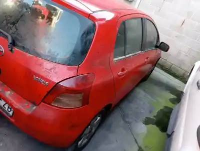 Veículo de Sucata toyota yaris (ksp9/scp9/nlp9) básico do ano 2005 alimentado 2sz