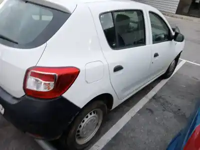 Veículo de Sucata dacia sandero podium do ano 2013 alimentado d4f f7