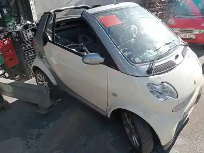 Утилизация автомобиля SMART CABRIO Básico года 2002 питание G15