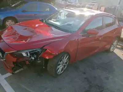 Veicolo di demolizione mazda 3 lim. (bl) luxury dell'anno 2014 alimentato sh