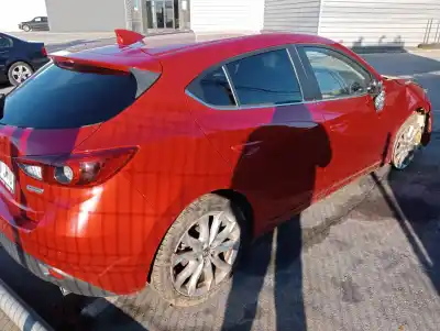 Veicolo di demolizione mazda 3 lim. (bl) luxury dell'anno 2014 alimentato sh