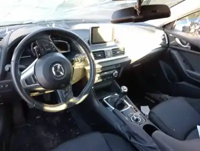 Veicolo di demolizione mazda 3 lim. (bl) luxury dell'anno 2014 alimentato sh