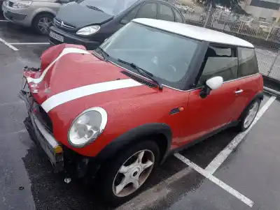 Утилизация автомобиля mini mini (r50,r53) one года 2001 питание w10b16a Утилизация автомобиля mini mini (r50,r53) one года 2001 питание w10b16a