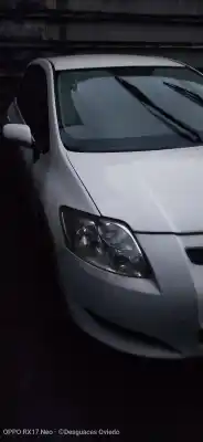 Scrapping Vehicle toyota auris luna+ of the year 2006 powered 1nd