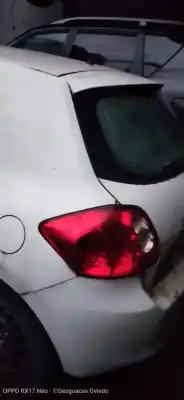 Scrapping Vehicle toyota auris luna+ of the year 2006 powered 1nd