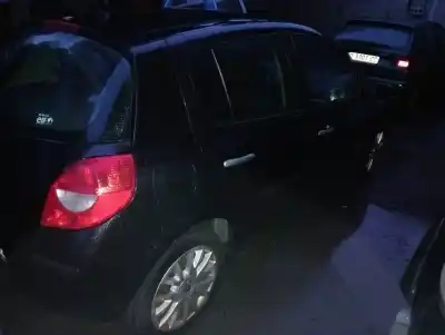 Scrapping Vehicle renault clio iii confort expression of the year 2005 powered k9k t7