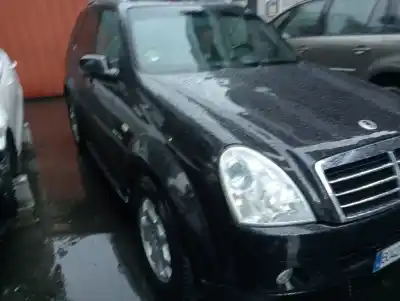 Утилизация автомобиля SSANGYONG REXTON RX 270 Full года 2006 питание 665925