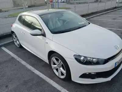Veículo de Sucata VOLKSWAGEN SCIROCCO (137) 2.0 TDI (103kW) do ano 2008 alimentado CFH
