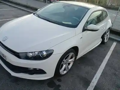 Veículo de Sucata volkswagen scirocco (137) 2.0 tdi (103kw) do ano 2008 alimentado cfh