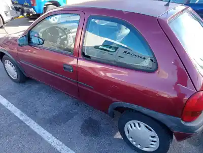 Scrapping Vehicle opel corsa a swing of the year 1997 powered x12sz