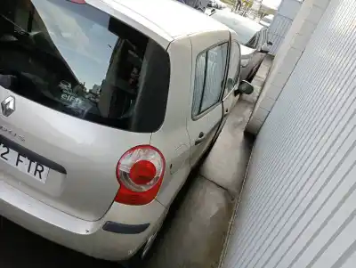 Утилизация автомобиля renault modus confort expression года 2004 питание d4f d7