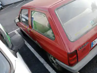 Scrapping Vehicle opel corsa a gl of the year 1985 powered 10s