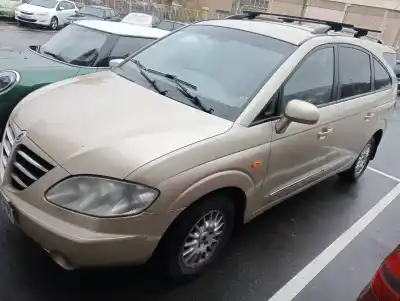 Scrapping Vehicle SSANGYONG RODIUS Xdi of the year 2004 powered D27DT