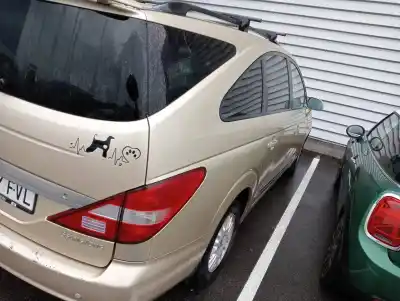 Утилизация автомобиля ssangyong rodius xdi года 2004 питание d27dt