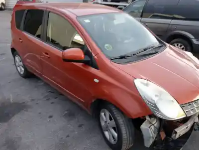 Veículo de Sucata NISSAN NOTE (E11E) Tekna do ano 2006 alimentado K9K