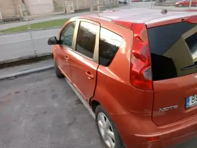 Veículo de Sucata nissan note (e11e) tekna do ano 2006 alimentado k9k
