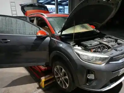 Утилизация автомобиля KIA STONIC (YBCUV) Business года 2018 питание G3LC