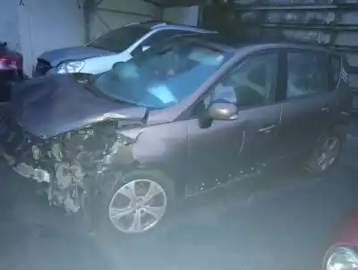 Утилизация автомобиля RENAULT SCENIC III Emotion года 2009 питание K9K J8