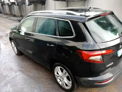 Veicolo di demolizione skoda karoq (nu) ambition dell'anno 2018 alimentato dpc