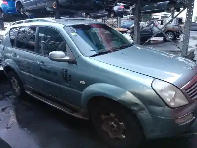 Здавання транспортного засобу ssangyong rexton rx 270 full року 2002 потужний d27dt