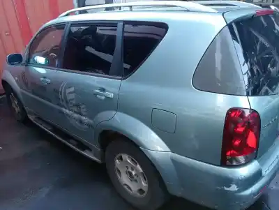 Здавання транспортного засобу ssangyong rexton rx 270 full року 2002 потужний d27dt