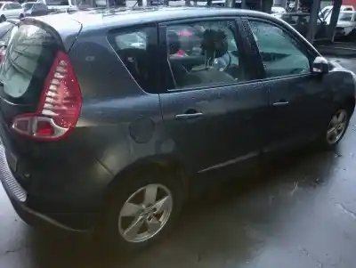 Veicolo di demolizione renault scenic iii grand dynamique dell'anno 2009 alimentato r9m a4