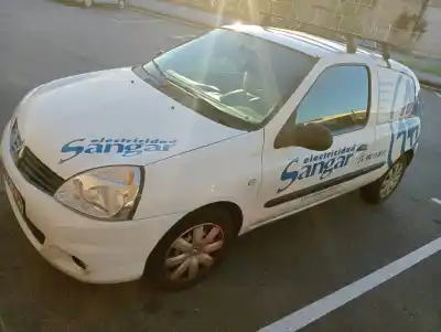 Здавання транспортного засобу renault clio ii fase ii (b/cb0) campus року 2001 потужний k9k 17
