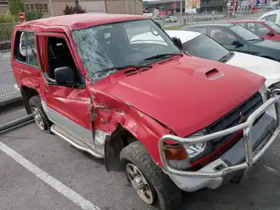 Утилизация автомобиля MITSUBISHI MONTERO (V20/V40) 2.8 Turbodiesel года 1997 питание 4M40