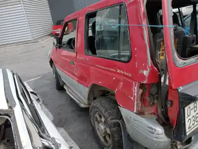 Утилизация автомобиля mitsubishi montero (v20/v40) 2.8 turbodiesel года 1997 питание 4m40