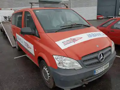 Veicolo di demolizione MERCEDES-BENZ VITO (W639) BASIC, COMBI 109 CDI Compacto (639.601) dell'anno 2010 alimentato 651940