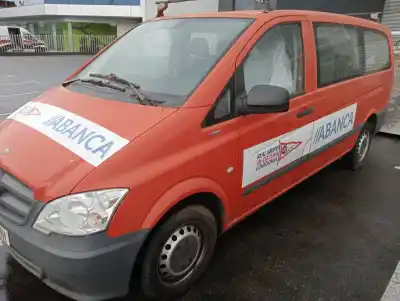 Veicolo di demolizione mercedes-benz vito (w639) basic, combi 109 cdi compacto (639.601) dell'anno 2010 alimentato 651940