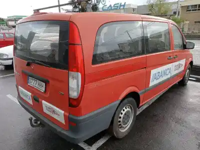 Veicolo di demolizione mercedes-benz vito (w639) basic, combi 109 cdi compacto (639.601) dell'anno 2010 alimentato 651940