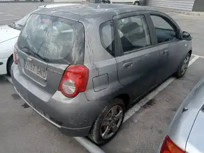 Scrapping Vehicle chevrolet aveo 1.4 cat of the year 2006 powered f14d4