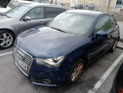 Scrapping Vehicle AUDI A1 (8X) Ambition of the year 2010 powered CBZ Scrapping Vehicle AUDI A1 (8X) Ambition of the year 2010 powered CBZ