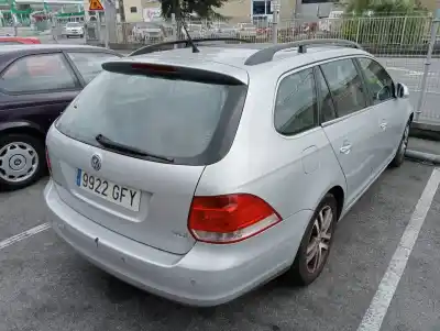 Veicolo di demolizione volkswagen golf v variant (1k5) advance dell'anno 2007 alimentato bxe