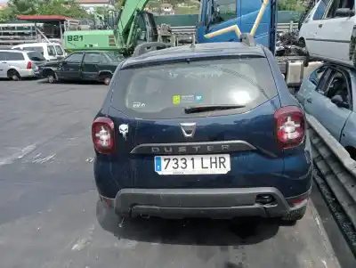 Veículo de Sucata dacia duster ii comfort do ano 2020 alimentado k9k u8